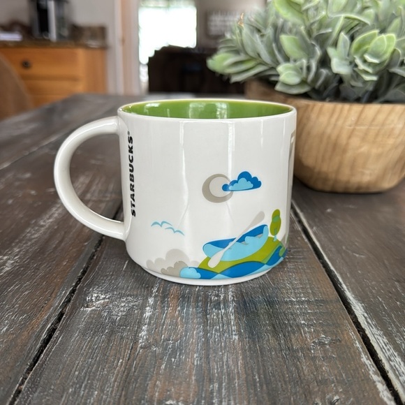 Starbucks Charlotte You Are Here Mug 14oz - Picture 2 of 5